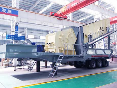 移動(dòng)混凝土破碎機(jī) 移動(dòng)混凝土破碎機(jī)