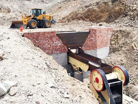 花崗巖破碎生產(chǎn)線 花崗巖破碎生產(chǎn)線