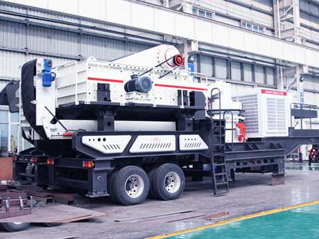 移動(dòng)液壓圓錐式破碎站 移動(dòng)液壓圓錐式破碎站