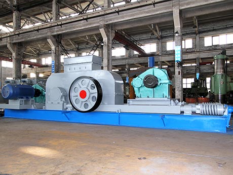 對(duì)輥式破碎機(jī) 對(duì)輥式破碎機(jī)