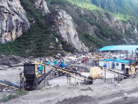 碎石生產(chǎn)線 碎石生產(chǎn)線