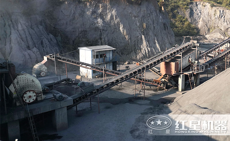 錘式破碎機單機配置的尾礦處理生產(chǎn)線 錘式破碎機單機配置的尾礦處理生產(chǎn)線