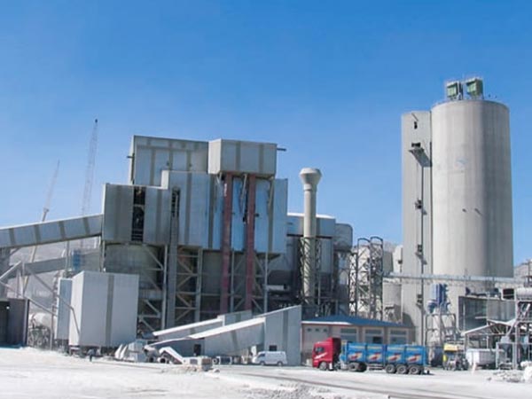 水泥粉磨站 水泥粉磨站