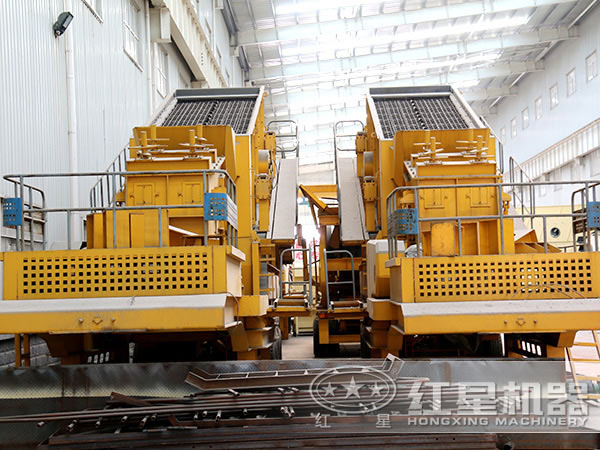 可移動(dòng)破碎站 可移動(dòng)破碎站