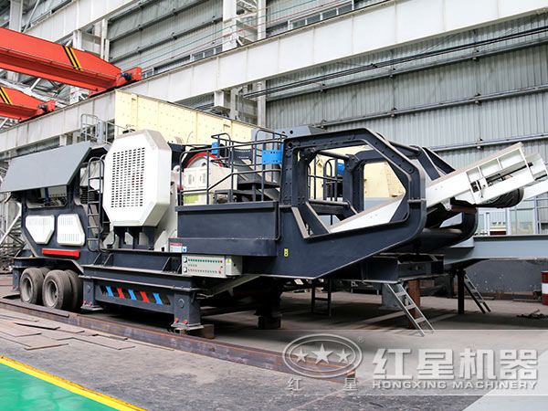 移動(dòng)粉碎石子機(jī) 移動(dòng)粉碎石子機(jī)