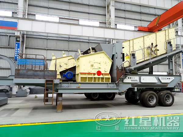 移動石子破碎機 移動石子破碎機