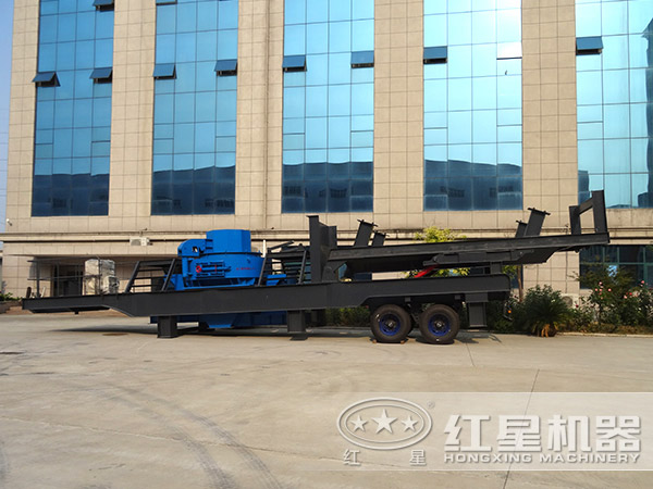 車(chē)載移動(dòng)制砂機(jī)