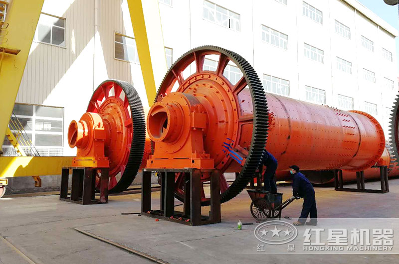 棒磨式制砂機實拍 棒磨式制砂機實拍