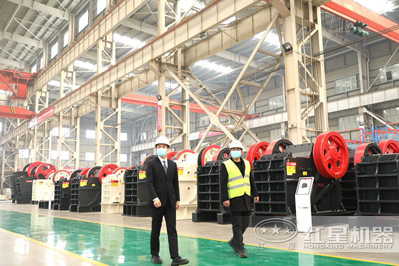 客戶來(lái)廠實(shí)地考察