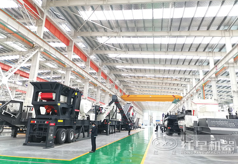 石子破碎機(jī)成套設(shè)備車間展示 石子破碎機(jī)成套設(shè)備車間展示