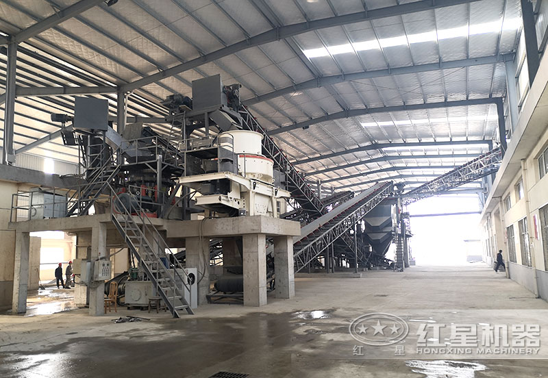 固定制砂機(jī)需要打樁、提前預(yù)算好場地