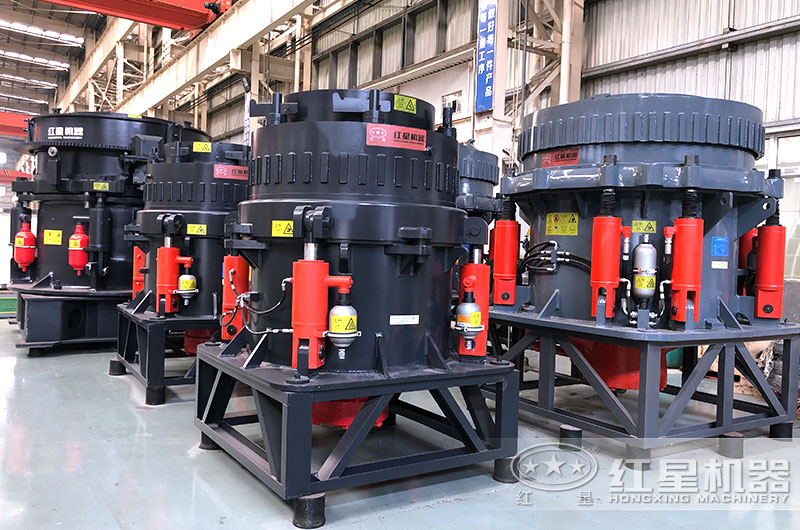 圓錐碎石機(jī)圖片 圓錐碎石機(jī)圖片