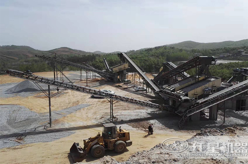 干法制砂生產(chǎn)線工藝流程 干法制砂生產(chǎn)線工藝流程
