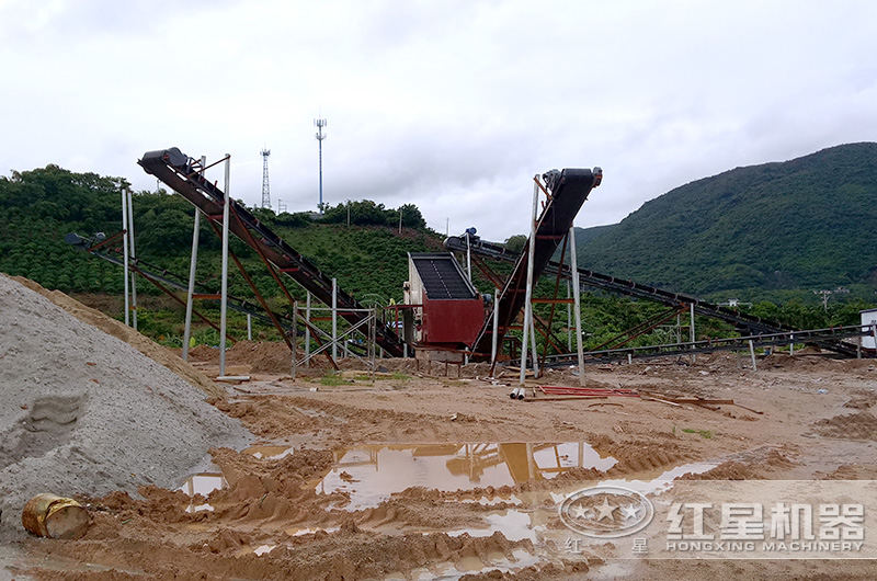 青石石子破碎生產(chǎn)線 青石石子破碎生產(chǎn)線