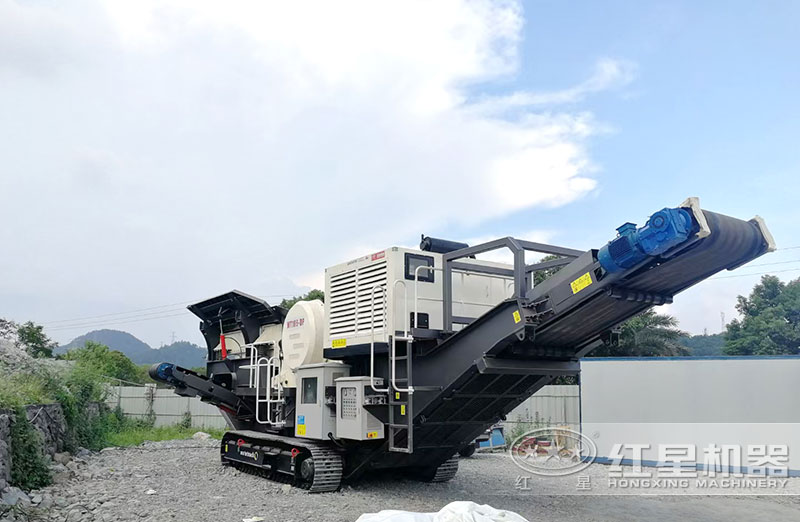 履帶移動混凝土破碎機 履帶移動混凝土破碎機