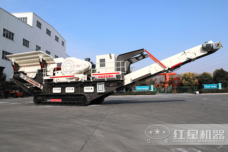 建筑垃圾處理設(shè)備-移動(dòng)破碎站 建筑垃圾處理設(shè)備-移動(dòng)破碎站