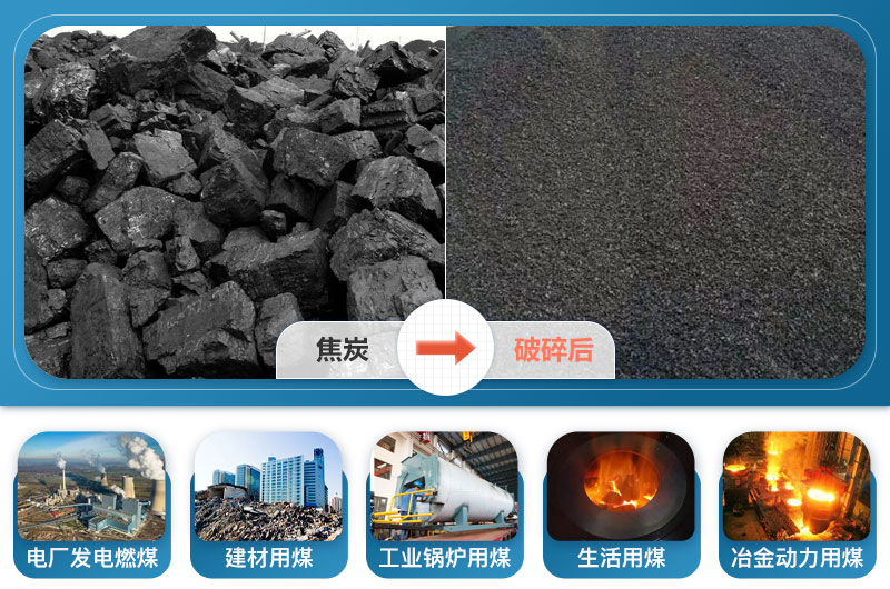 焦炭破碎應用領域 焦炭破碎應用領域