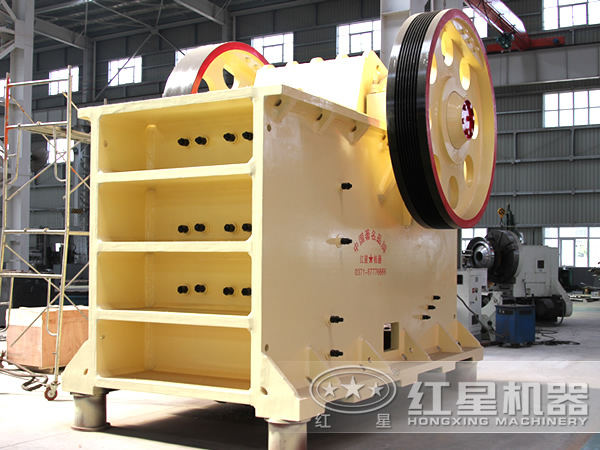 鵝卵石顎式破碎機 鵝卵石顎式破碎機