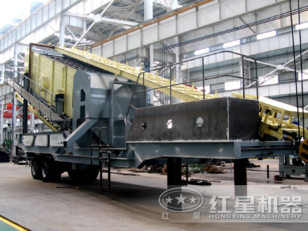 移動(dòng)破碎機(jī) 移動(dòng)破碎機(jī)