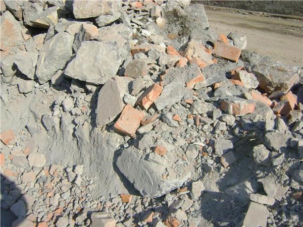 建筑垃圾現(xiàn)狀 建筑垃圾現(xiàn)狀