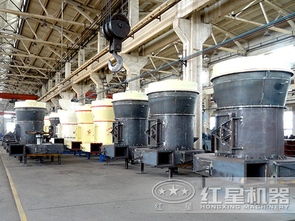 重晶石磨粉機 重晶石磨粉機