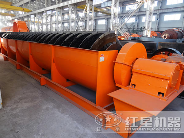 螺旋洗砂機(jī) 螺旋洗砂機(jī)