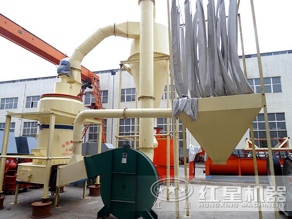 石膏粉生產(chǎn)線設備