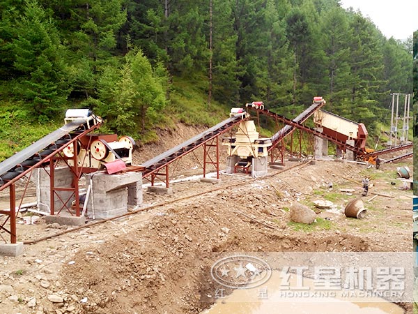 混凝土骨料生產(chǎn)線(xiàn) 混凝土骨料生產(chǎn)線(xiàn)
