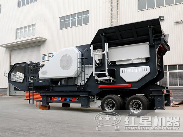 礦渣移動(dòng)破碎站 礦渣移動(dòng)破碎站