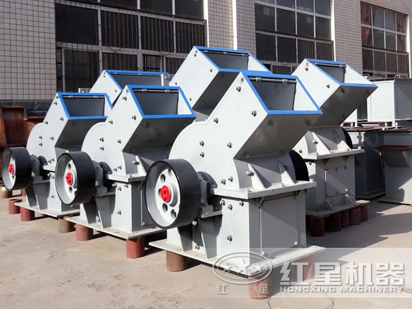 10-50t/h錘式破碎機(jī) 10-50t/h錘式破碎機(jī)
