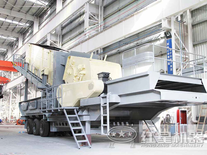 移動反擊破_碎石機(jī) 移動反擊破_碎石機(jī)