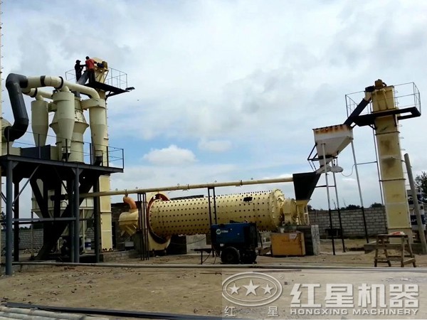 干式石粉球磨機 干式石粉球磨機