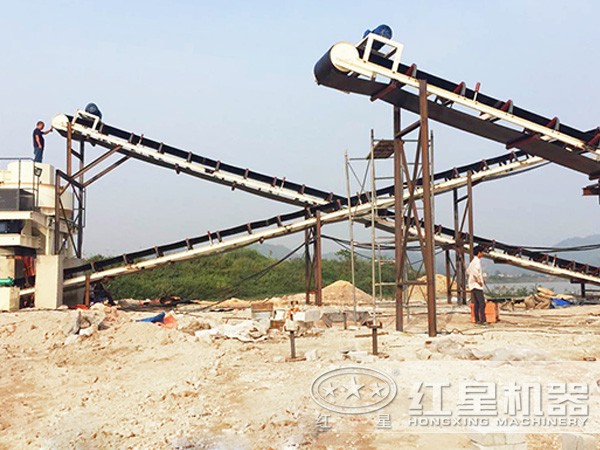紅星制砂機(jī)作業(yè)現(xiàn)場 紅星制砂機(jī)作業(yè)現(xiàn)場