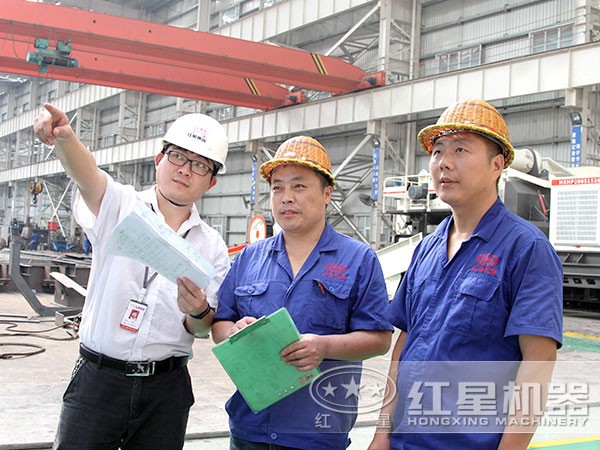 紅星技術專家車間指導作業(yè) 紅星技術專家車間指導作業(yè)