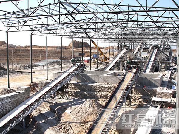 PYD石料圓錐破碎機在時產(chǎn)量180噸高品質(zhì)石料生產(chǎn)線中 PYD石料圓錐破碎機在時產(chǎn)量180噸高品質(zhì)石料生產(chǎn)線中