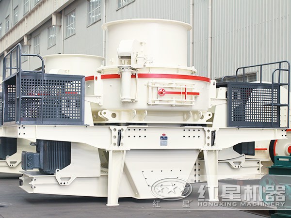 處理卵石的制砂機(jī)時產(chǎn)在150噸左右 處理卵石的制砂機(jī)時產(chǎn)在150噸左右