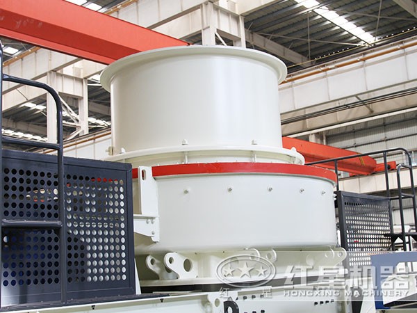 紅星時產(chǎn)150噸HVI制砂機(jī)進(jìn)料口細(xì)節(jié)圖 紅星時產(chǎn)150噸HVI制砂機(jī)進(jìn)料口細(xì)節(jié)圖