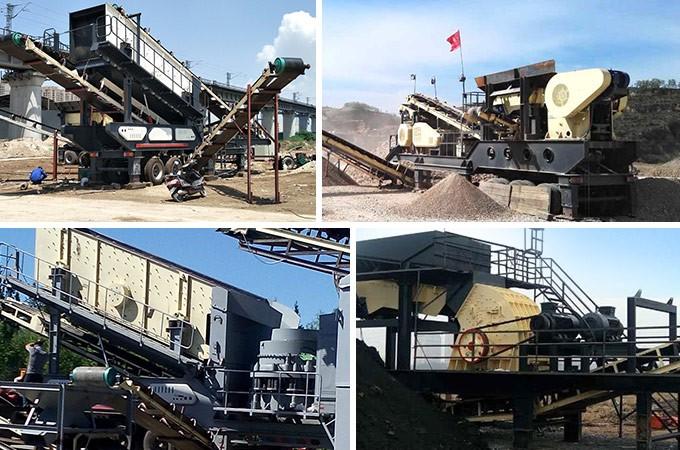 紅星移動(dòng)式碎石機(jī)械作業(yè)現(xiàn)場集合 紅星移動(dòng)式碎石機(jī)械作業(yè)現(xiàn)場集合