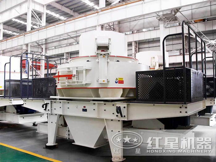 350t/h砂石物料的制沙碎石機(jī) 350t/h砂石物料的制沙碎石機(jī)