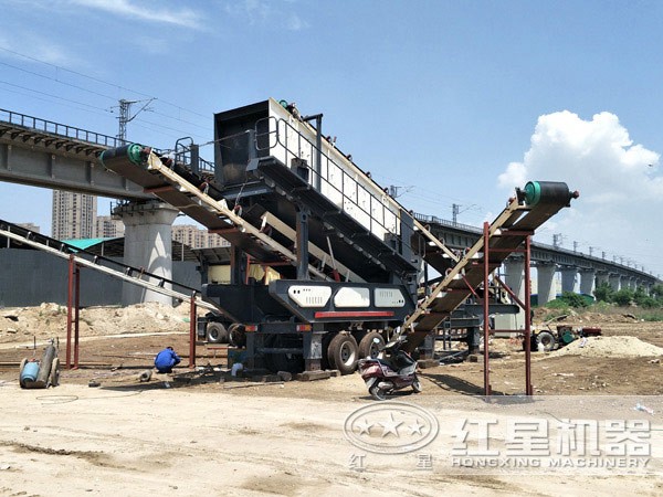 一體化顎式移動(dòng)破碎站施工圖 一體化顎式移動(dòng)破碎站施工圖