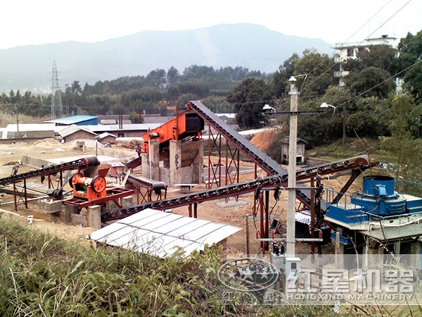 時產(chǎn)30立方打沙機現(xiàn)場 時產(chǎn)30立方打沙機現(xiàn)場