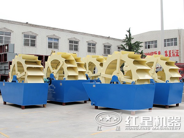 時(shí)產(chǎn)50方輪斗洗石機(jī) 時(shí)產(chǎn)50方輪斗洗石機(jī)