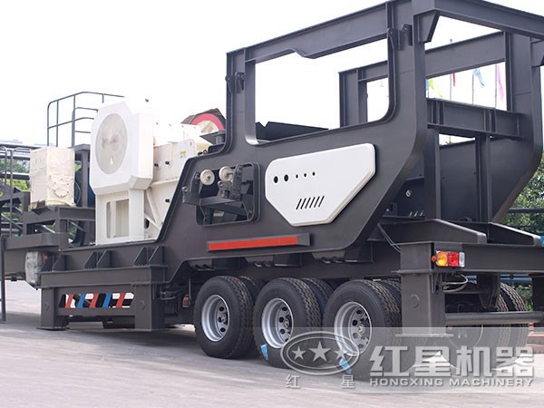 移動式碎石機 移動式碎石機