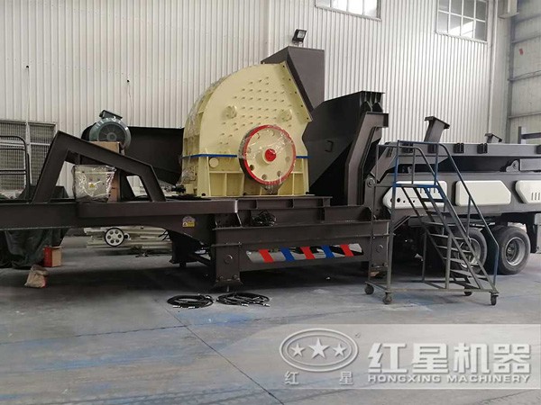 可移動(dòng)錘破碎石機(jī) 可移動(dòng)錘破碎石機(jī)