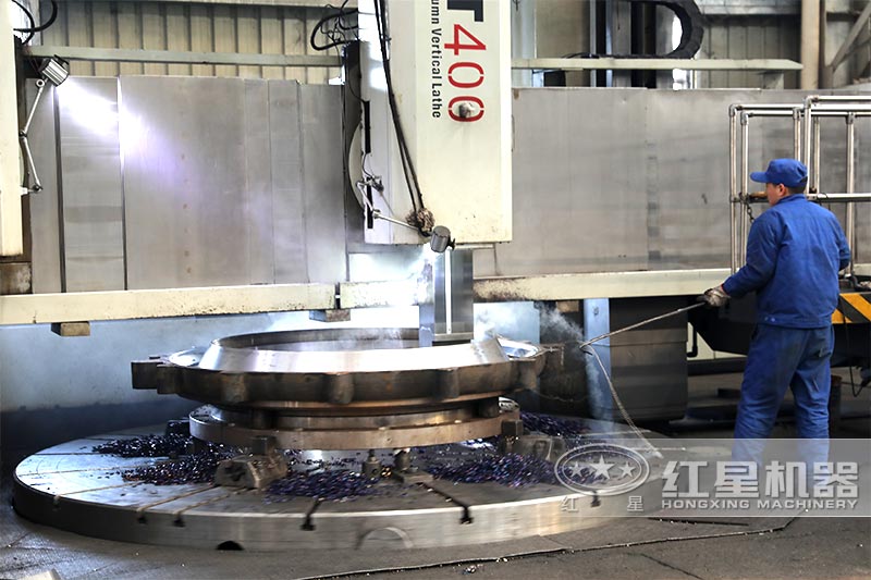 石頭破碎機(jī)生產(chǎn)車間圖，自動(dòng)化生產(chǎn)技術(shù)