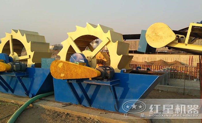 紅星洗砂機客戶現(xiàn)場 紅星洗砂機客戶現(xiàn)場