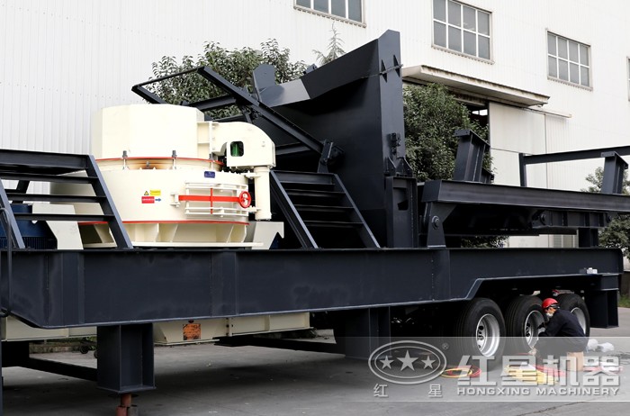 能移動(dòng)的制砂機(jī) 能移動(dòng)的制砂機(jī)
