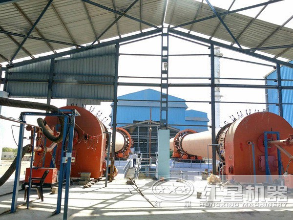 陶粒砂生產(chǎn)現(xiàn)場(chǎng) 陶粒砂生產(chǎn)現(xiàn)場(chǎng)