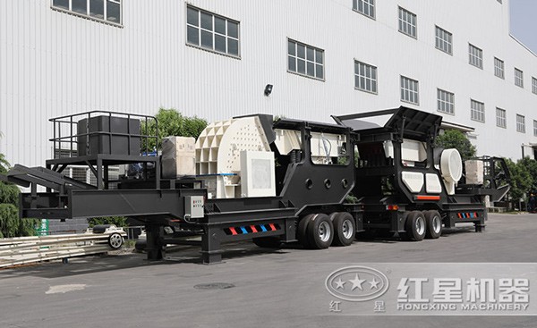 移動式錘式粉碎機 移動式錘式粉碎機