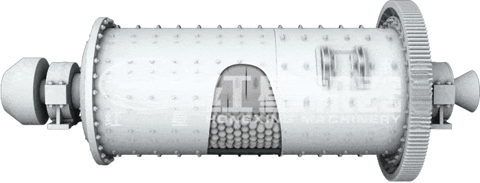 硅砂棒磨機原理圖